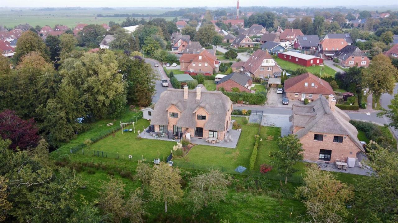 Вілла Reetdachhaus Nordstern Гардінг Екстер'єр фото