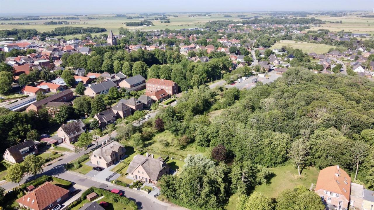 Вілла Reetdachhaus Nordstern Гардінг Екстер'єр фото