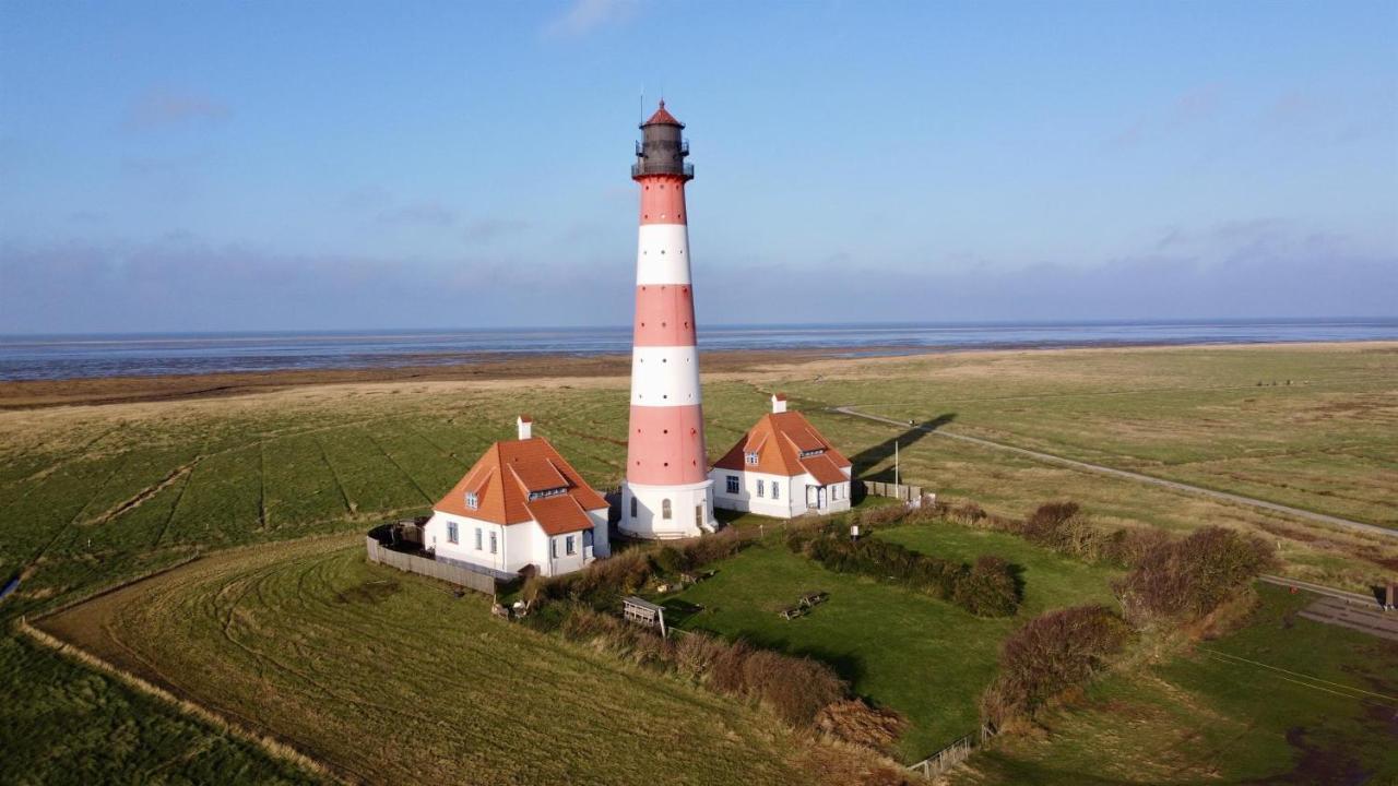 Вілла Reetdachhaus Nordstern Гардінг Екстер'єр фото