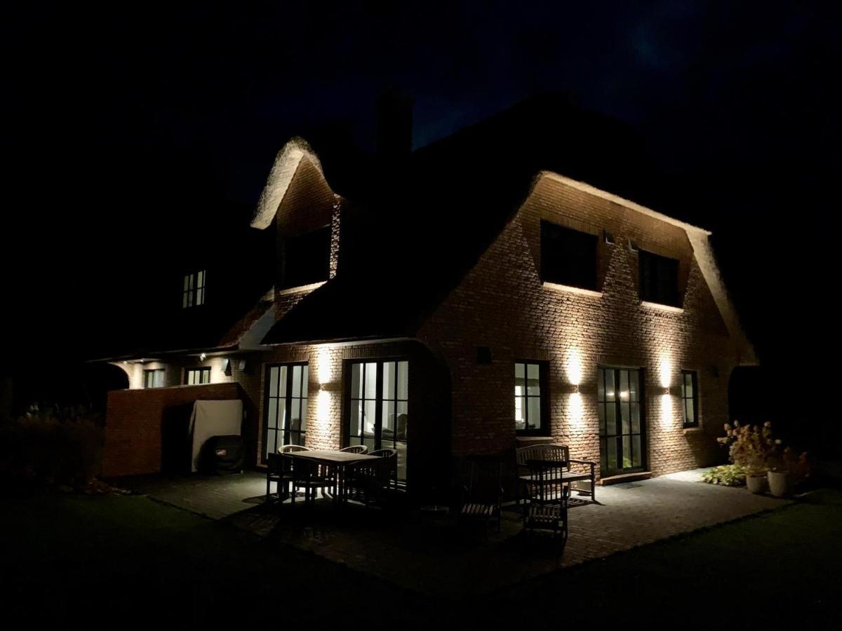 Вілла Reetdachhaus Nordstern Гардінг Екстер'єр фото