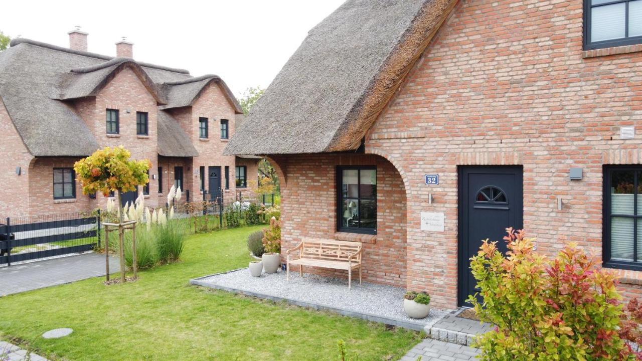 Вілла Reetdachhaus Nordstern Гардінг Екстер'єр фото